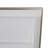Bohm Modern Dimensional Plaster Artwork Paintings -  Canvas Wall Art Display For Stylish Wall Home Decor Display - Set Of 4, 20", White
