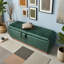 Banquette de rangement rembourrée avec couvercle relevable-1626554412