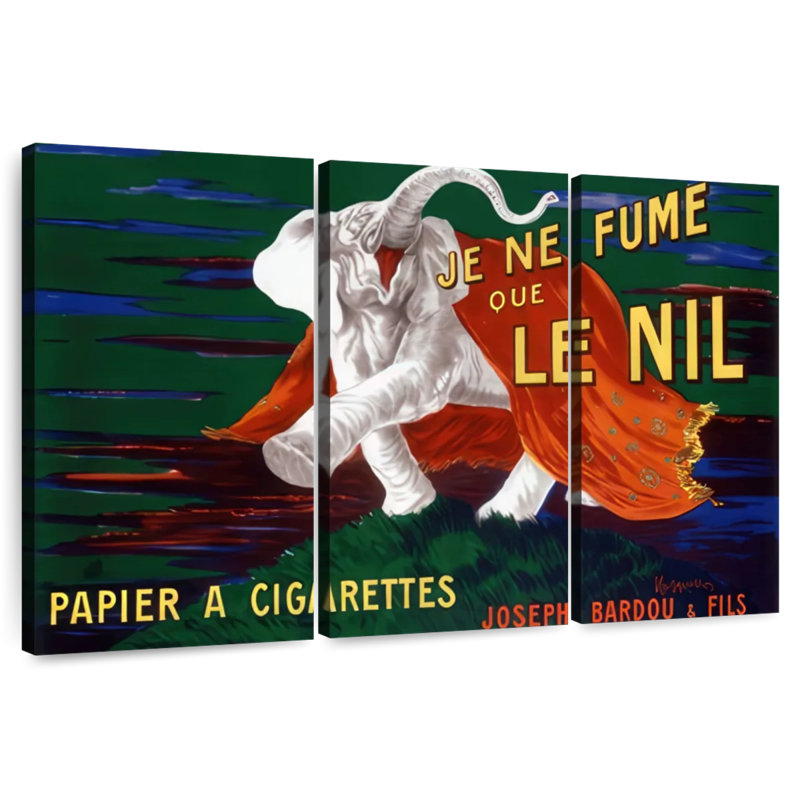 Brampt Le Nil Rolling Paper, 36" H x 57" W