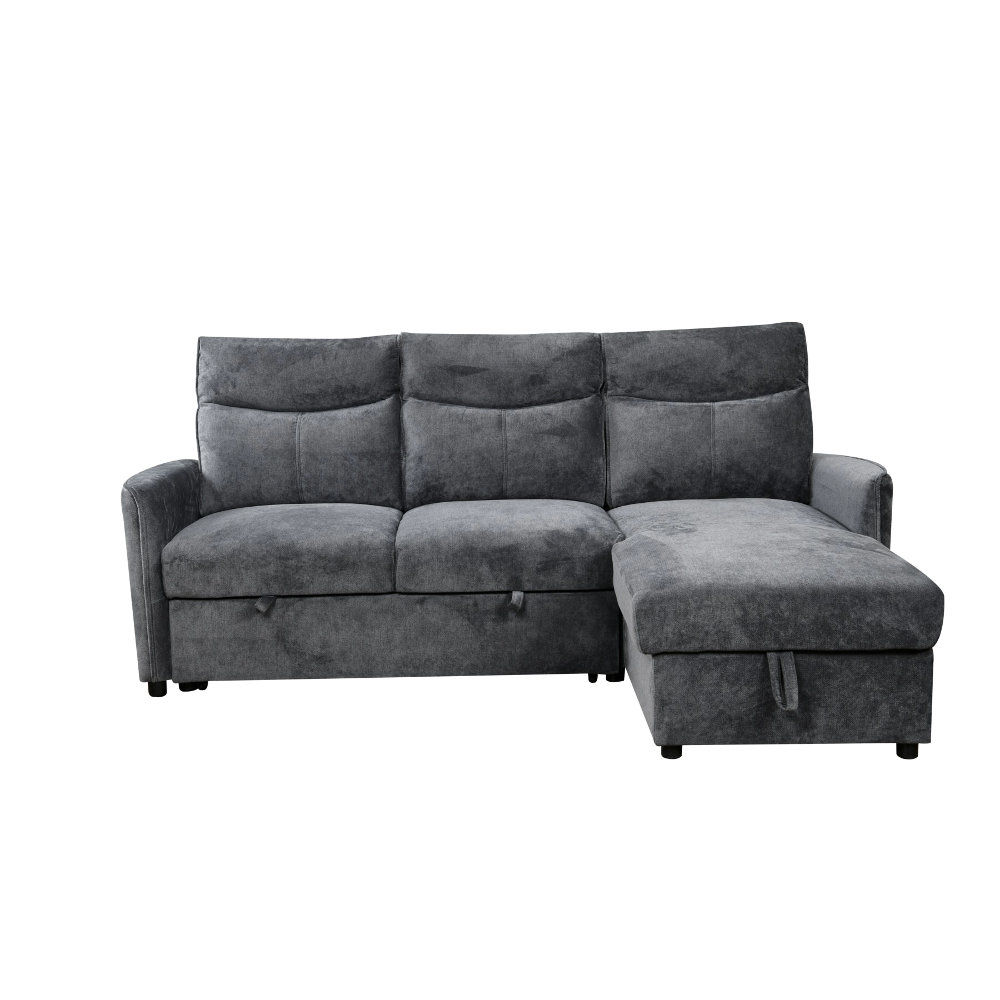 Ecksofa Nathen mit Bettfunktion