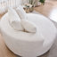 Fauteuil demi-tonneau pivotant Chenille-1510129369