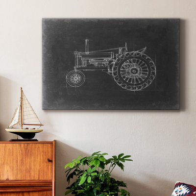 " Tractor Blueprint IV "