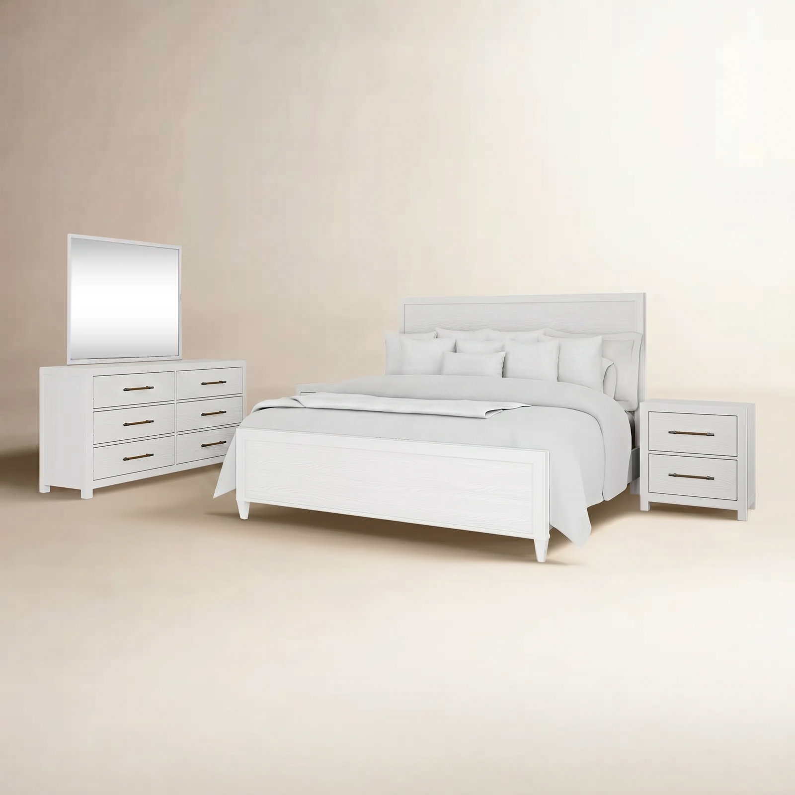 Lana 4-Piece Bedroom Set, Queen