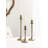 Aluminum Taper Candlestick-1077456584