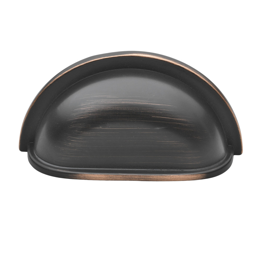 Classic 3" Center to Center Cup/Bin Pull Multipack (Set of 10) GlideRite Hardware 