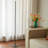 Demko 59'' Black LED Column Floor Lamp