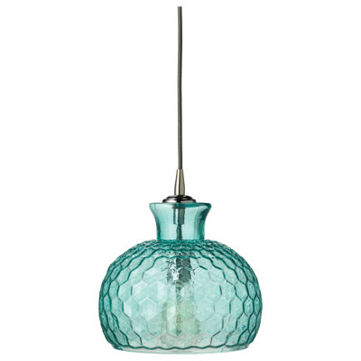 1 - Light Aqua Pendant
