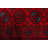 Teimani Red Rug 3'3" x 6'7"