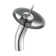 Cascade 16.5 Glass Vessel Sink with Faucet