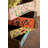 SET OF FOUR HAND PAINTED BRICK MOLDS