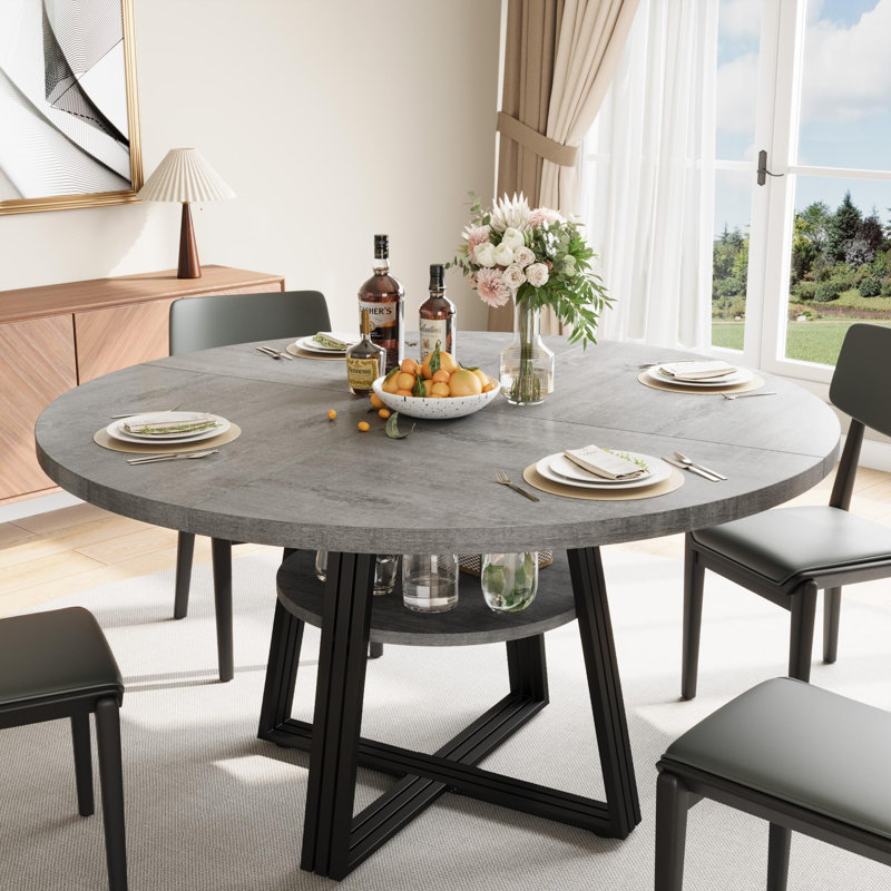 Table de salle à manger Farmhouse, Gray