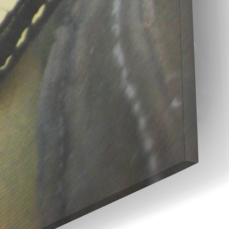 Art mural épique «Swallow queue» par Thomas Haney, 12 po x 16 po, H 24 po x l 16 po x P 0,2 po