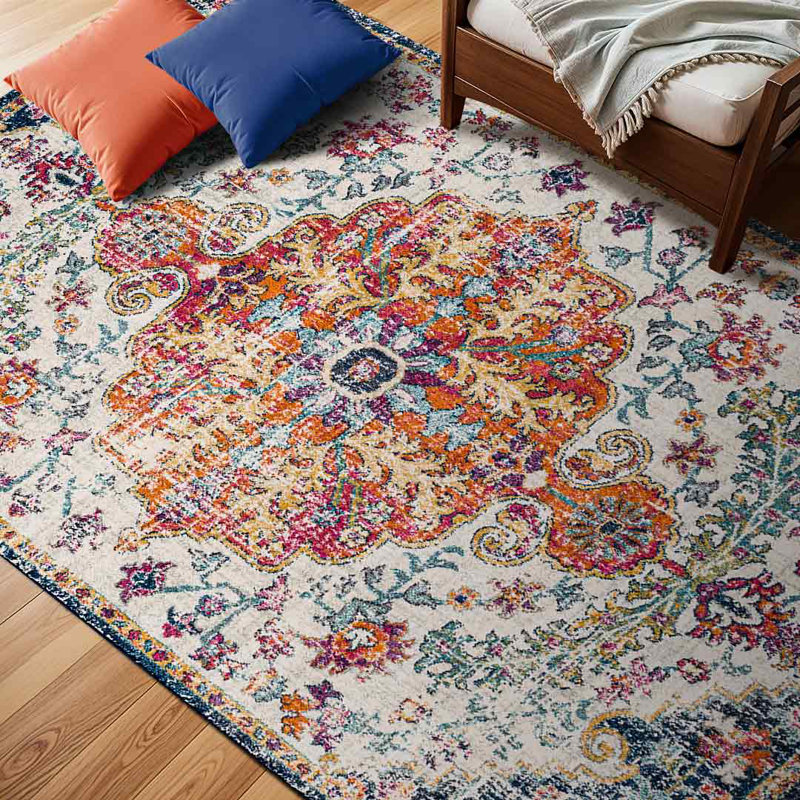 Wynings Oriental Area Rug, Rectangle 80 x 150 cm