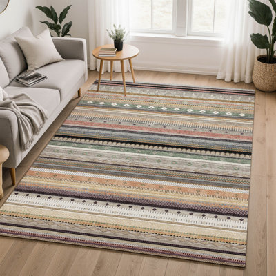Tapis rayé de qualité supérieure Mayfield