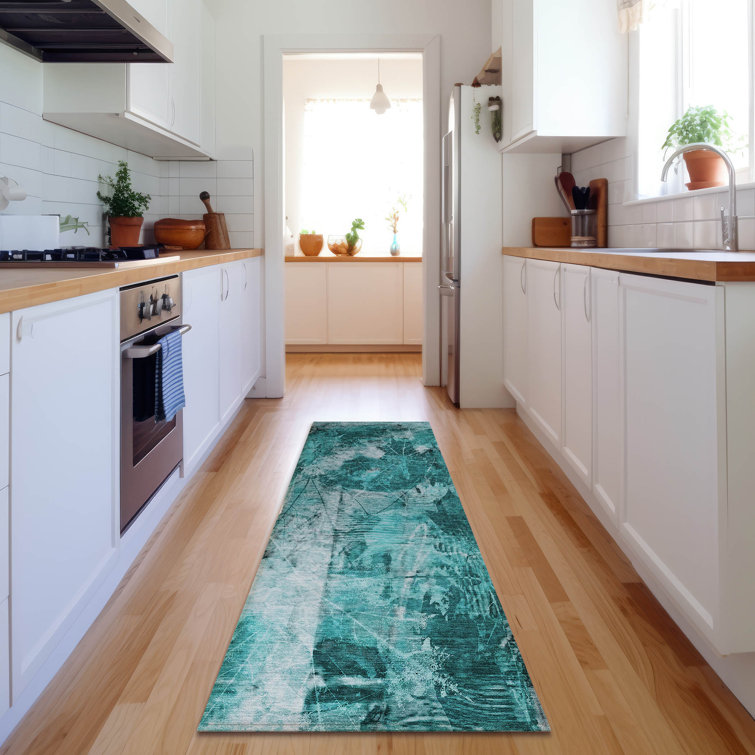 Cerrito Area Rug with Non-Slip Backing