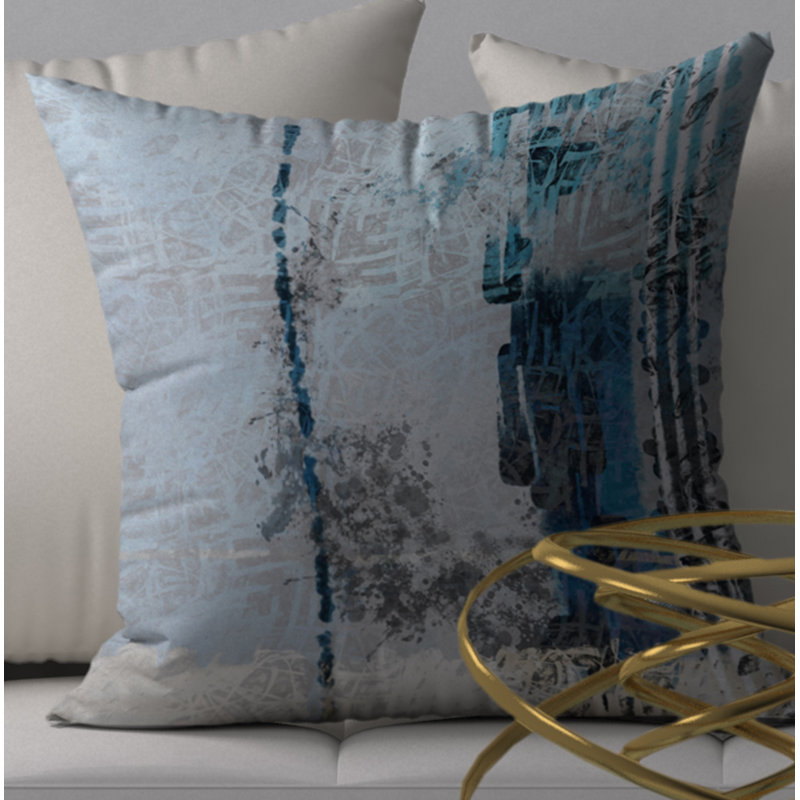 Housse de coussin carrée Real Amazing, 20 po X 20 po