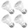 50 Watt Equivalent PAR16 E26/Medium (Standard) Dimmable LED Bulb