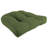 Contoured Outdoor Wicker Seat Cushion-523264403