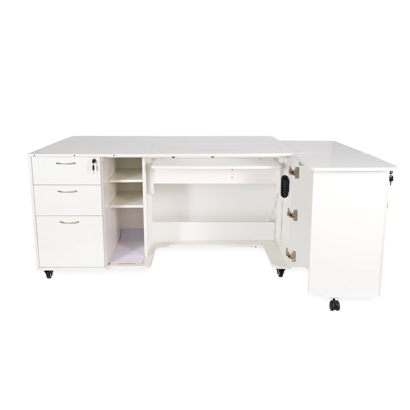 Armoire de couture électrique Arrow, Blanc