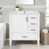 White est en rupture de stock