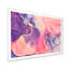 Rose et or fuchia liquide Art VI - reproduction sur toile-67387420-67387413