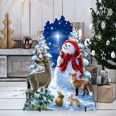 Designocracy Glory to God Tree Topper by D. Gelsinger Christmas Decor