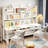 Kids Writing Desk Study Learning Computer Table with Chair-52774096