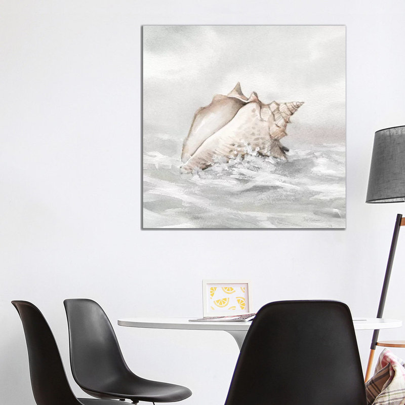 Washed Ashore III by Carol Robinson - Print on Canvas, Wrapped Canvas, 45.72 cm H x 45.72 cm W x 3.175 cm D