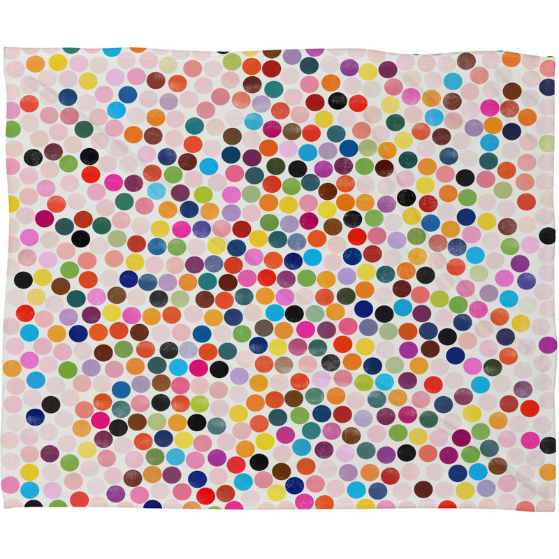 Garima Dhawan Knitted Throw Blanket, 60" H x 50" W