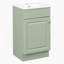 Meuble-lavabo de salle de bain avec lavabo, meuble-lavabo avec tablette réglable