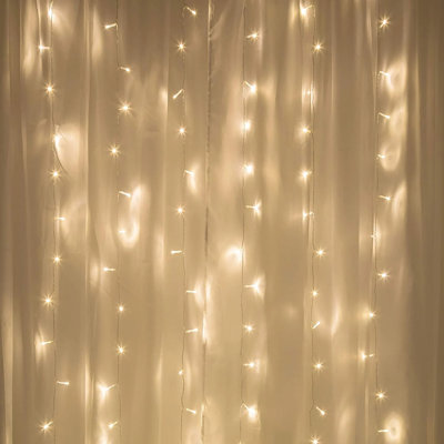 Rideau de lumière à DEL Mikasa