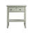 Finley 1-Drawer Storage Nightstand - Antique Gray (Only Nightstand)-1965209506