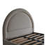 Colaluca Upholstered DE Size - 140 X 190 Cm Bed