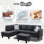 Canapé modulaire en lin 3 pièces-779360836-779360828