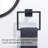Bathroom Hardware Set 2-Pieces With Toilet Paper Holder, Towel Ring Bath Accessories Set Wall Mounted In Matte Black-121793975