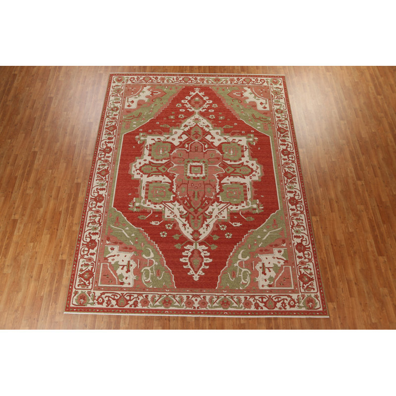 Tapis turc fait à la main 9 x 12