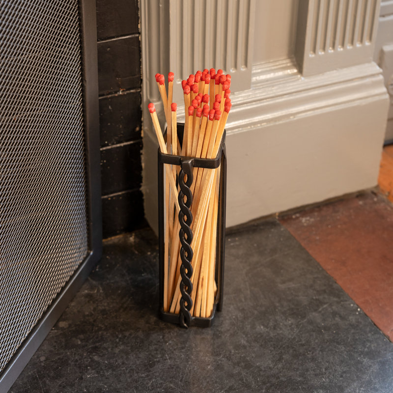 Dutton Iron Fireplace Tool Set