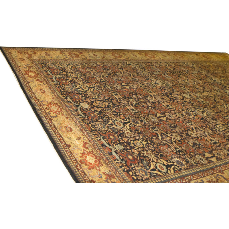 Hand Knotted Wool Oriental Indoor Rug