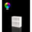 Vela 43" H x 39.25" W x 19.75" D Shelving Unit