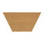 Buariki 160cm Trapezoidal Conference Table-30117956