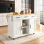 139 cm W Kitchen Island with-1387465372