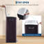 Stainless Steel Step On Multi-Compartment Rubbish & Recycling Bin - 16L-243601949