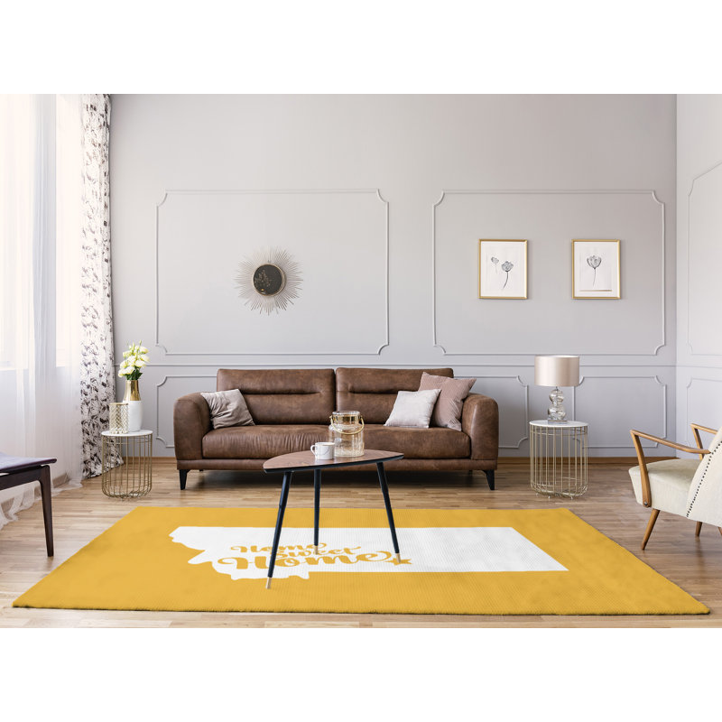 Tapis en poly-bill billings, Rectangle 9 pi x 12 pi