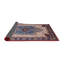 Tapis oriental bleu / beige-1877057260