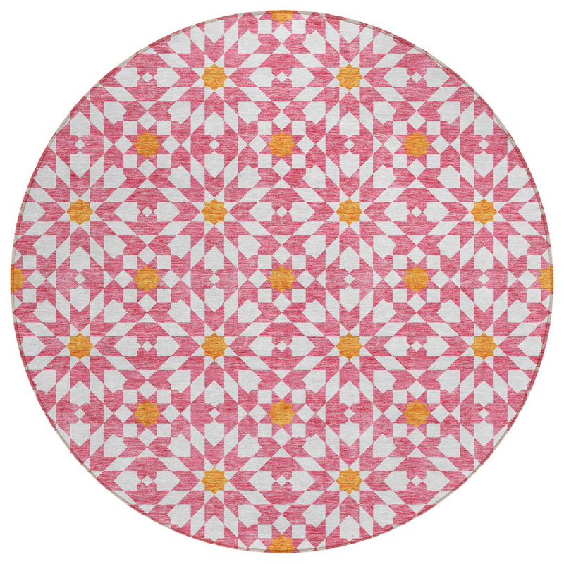 Tapis intérieur lavable 8 pi