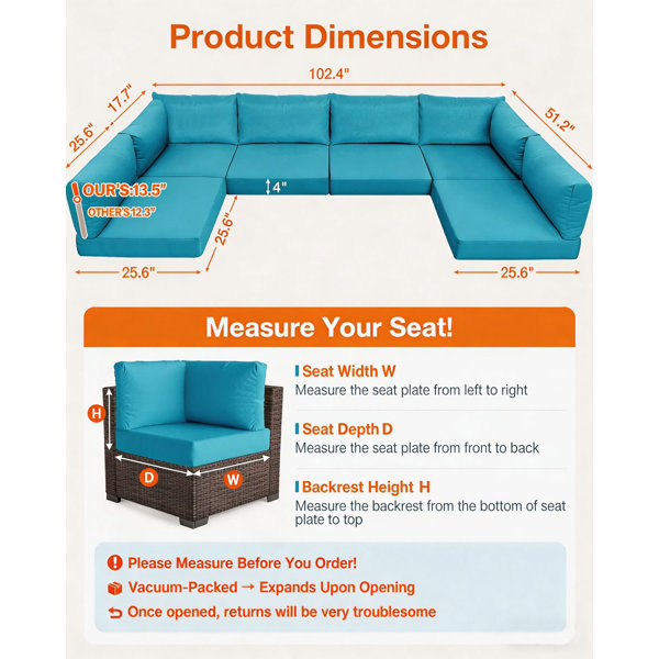 Product Dimensions