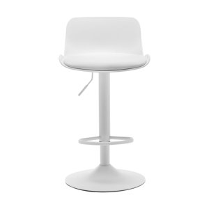 Thayer Swivel Adjustable Height Bar Stool
