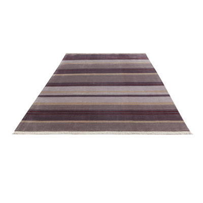 7x10 Pham Purple Rug