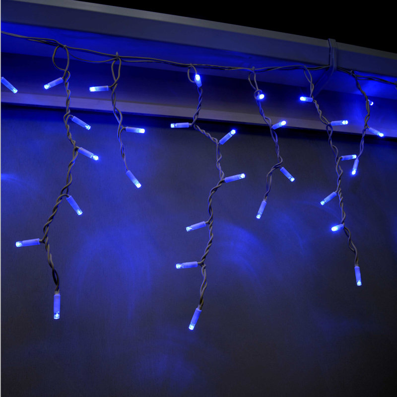 Indoor / Outdoor String Lights, Blue