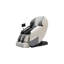 Fauteuil de massage électrique multifonctionnel gris et blanc